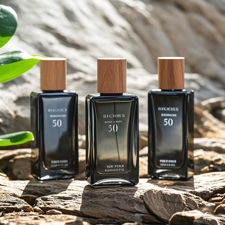 Custom Square Perfume Bottle (3)