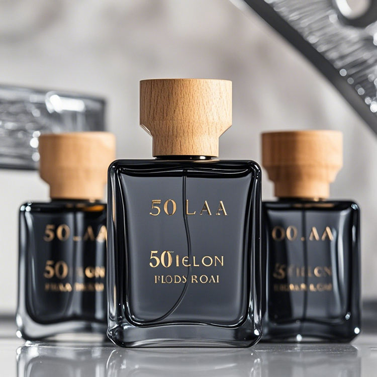 Custom Square Perfume Bottle (4)